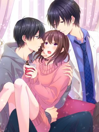 我的两个他,我的两个他漫画