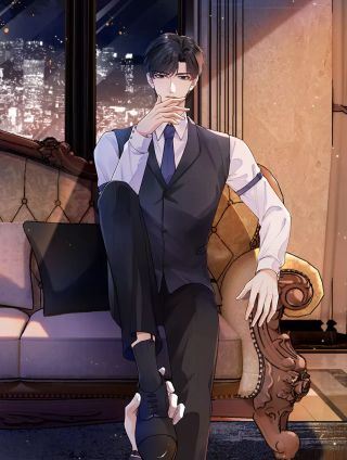 他一见我就摇尾巴,他一见我就摇尾巴漫画