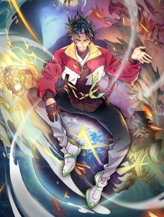 全球异能：我掌控所有元素,全球异能：我掌控所有元素漫画