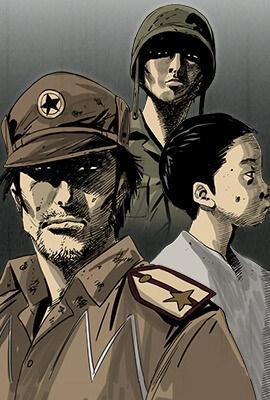 仁川登陆作战,仁川登陆作战漫画