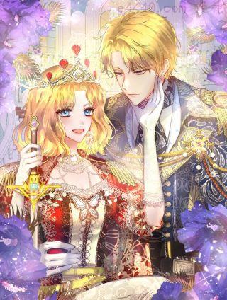 皇女，疯花绽放,皇女，疯花绽放漫画