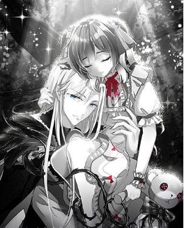 蔷薇夜骑士·赤月,蔷薇夜骑士·赤月漫画