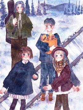 琼花河,琼花河漫画