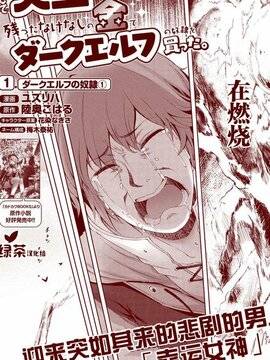  家被烧掉的我买了个奴隶, 家被烧掉的我买了个奴隶漫画